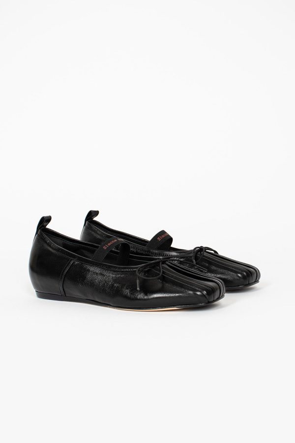 Classic Pleated Ballerina Black Supply