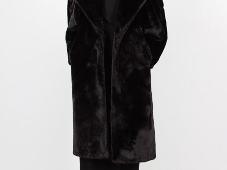 Oversized Coat Midnight Hot on Sale