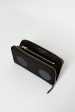 SA0111RD Classic Compartment Purse Black Dot For Discount