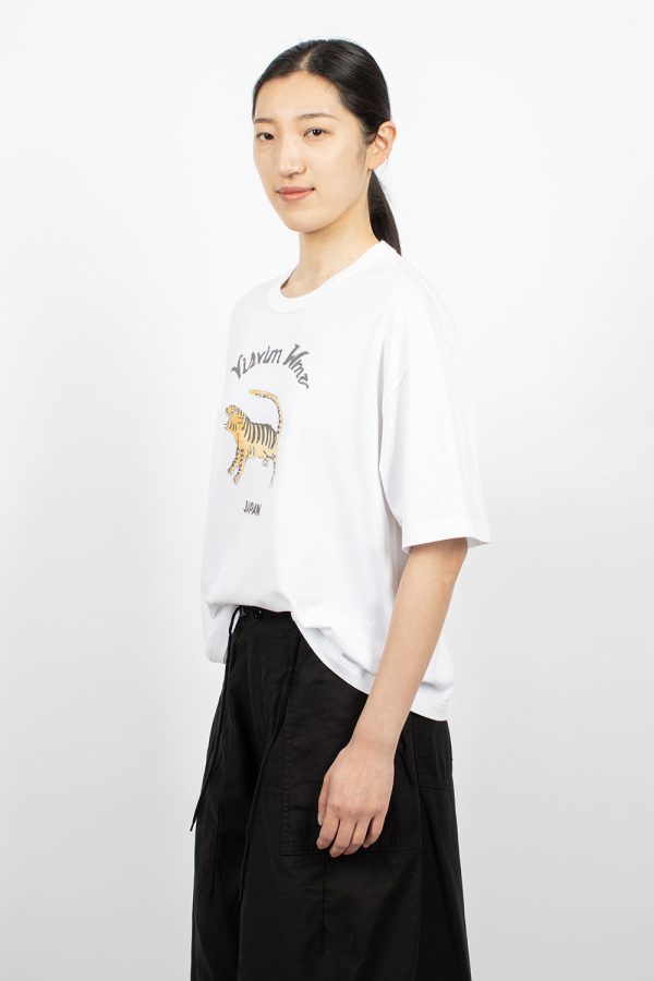 Tora S S Tee White Discount