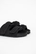 Uji VL Cazador Shearling Sandal Slate Online