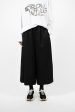 Wide Leg Pant Black Cheap