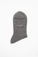 ANP-125 Ribbon Socks Mix Grey Online now