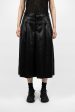 Pleat Culottes Black Online Hot Sale