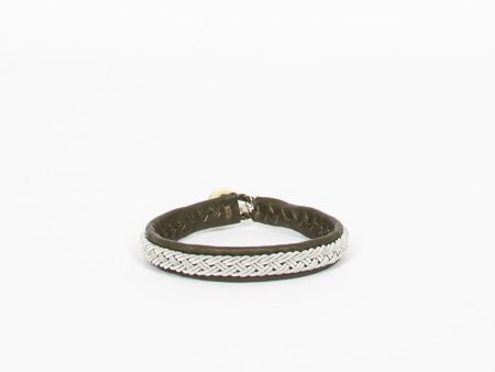 Khaki Hide A Bracelet 8 Online now