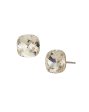 Silver Plated With Crystal Fancy Stud Earring For Women Hot on Sale