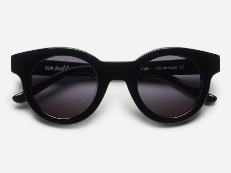 Edie Black Sunglasses on Sale