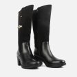 Women Long Mid Heel Boot Online Sale