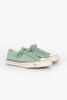 Skagway Lo Sneaker Green Canvas Online now