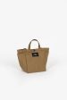 Small Side Pocket Tote Khaki Online