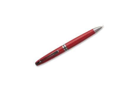 Carlton London Red Metallic Magnetic Metal Twist Pen Online