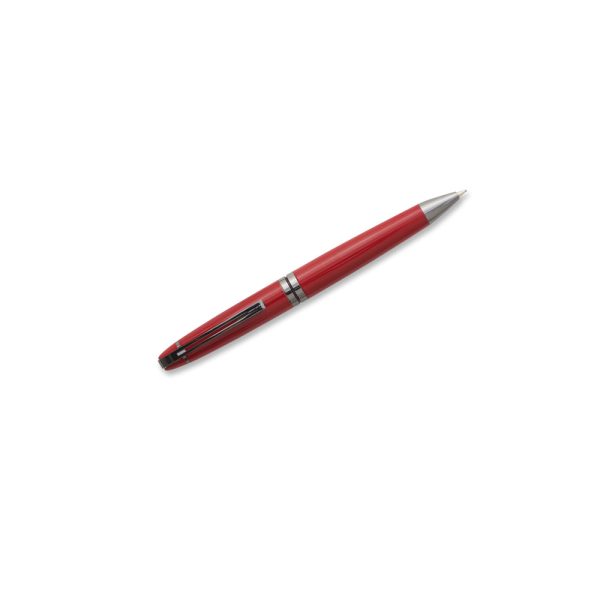 Carlton London Red Metallic Magnetic Metal Twist Pen Online