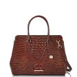 Brahmin Women s Melbourne Finley Carryall Satchel Cheap