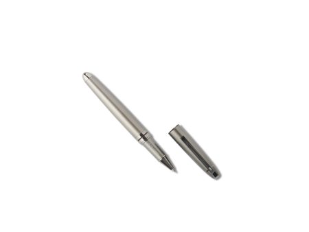 Carlton London Gun Metal Grey Roller Metal Pen Supply