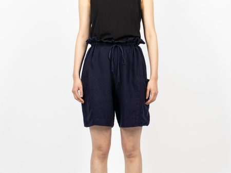 Parachute Shorts Indigo For Discount