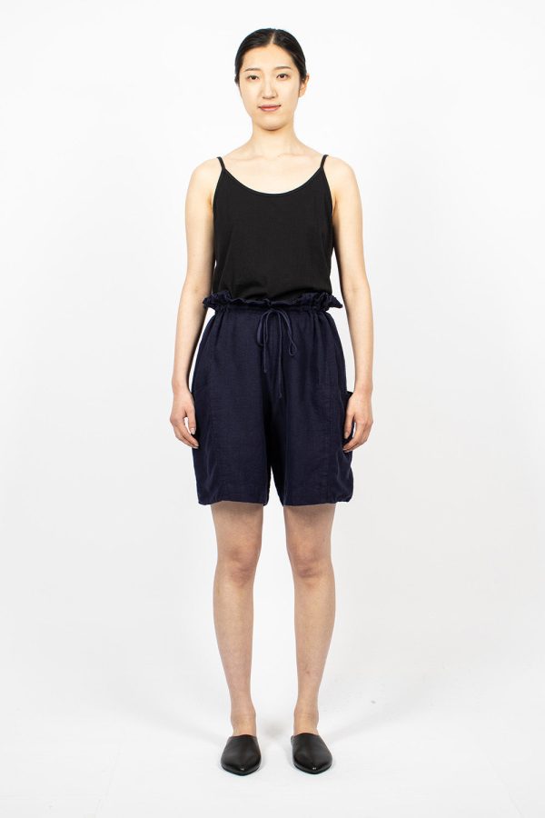 Parachute Shorts Indigo For Discount