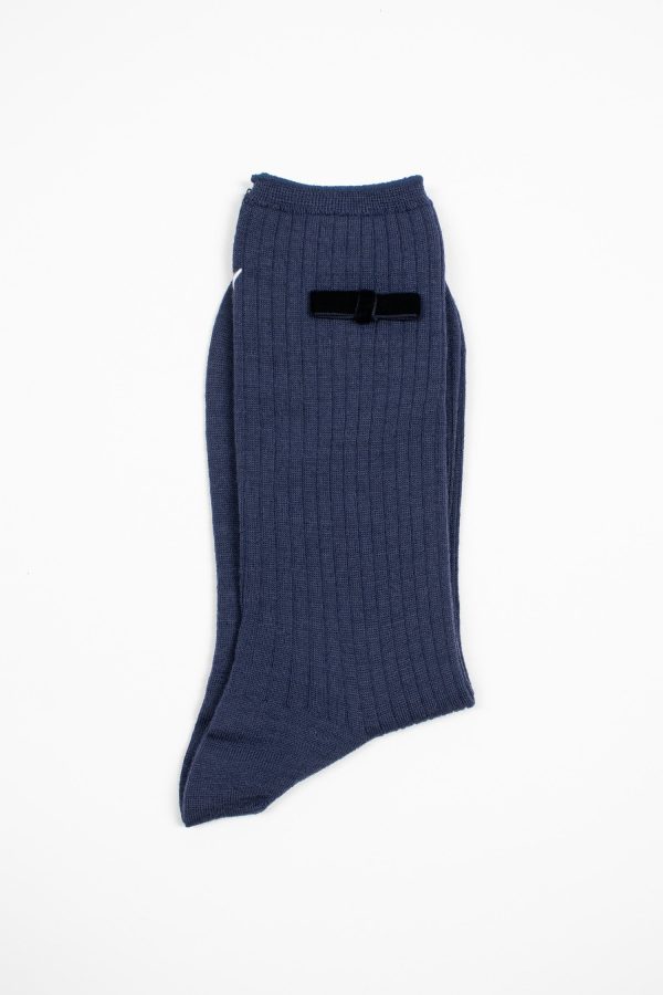 ANP-118 Ribbon Sock Navy Online Hot Sale