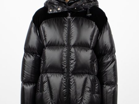 Meandre Down Jacket Black Online Hot Sale