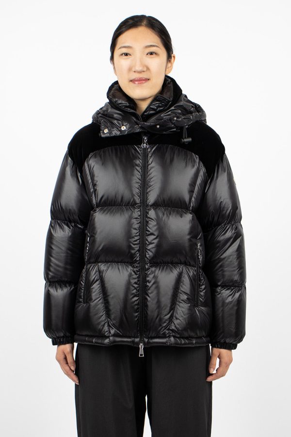 Meandre Down Jacket Black Online Hot Sale