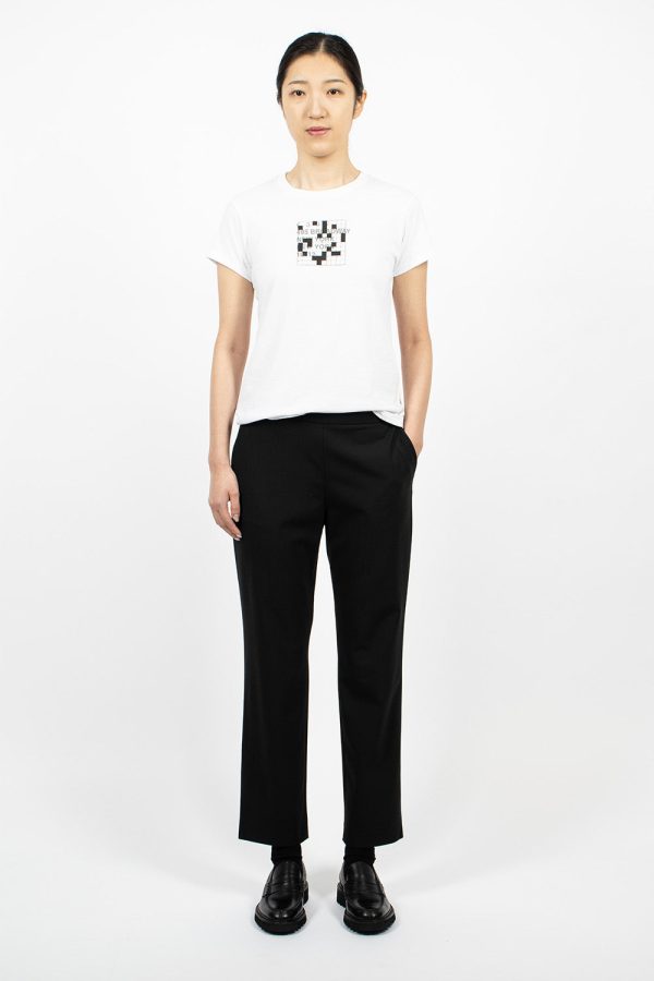 Slim Pull On Pants Black Online Sale