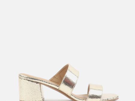 Women Block Mid Heel Sandal Online