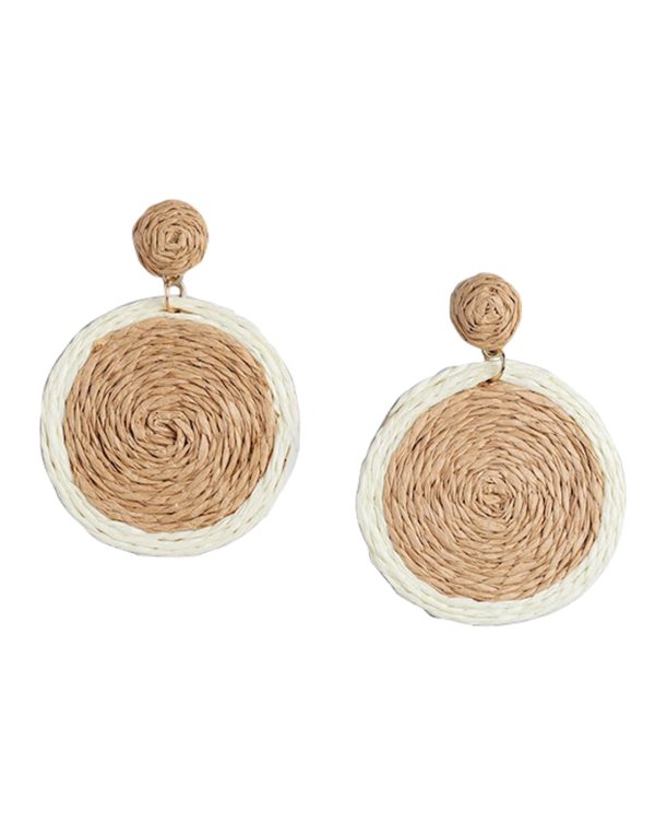 Gold Plated Stylish Handcraft Tassel Drop Earring For Women on Sale