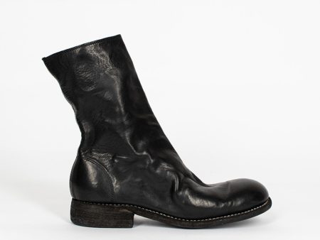 698X Side Zip Mid Boots Online Sale