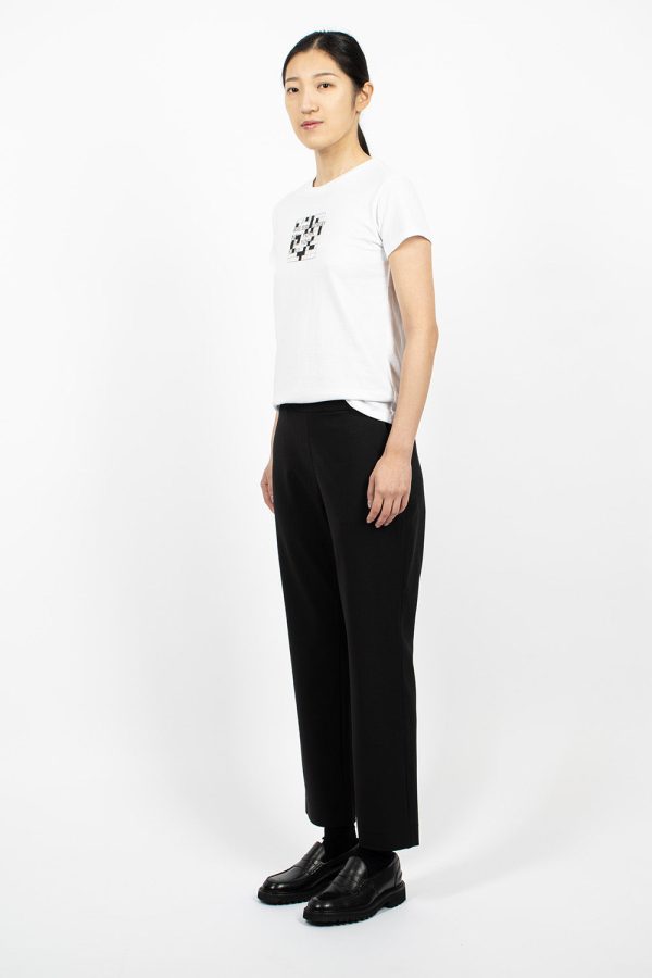 Slim Pull On Pants Black Online Sale