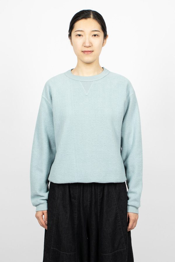 Hina Crew Neck Sweatshirt Tourmaline Supply