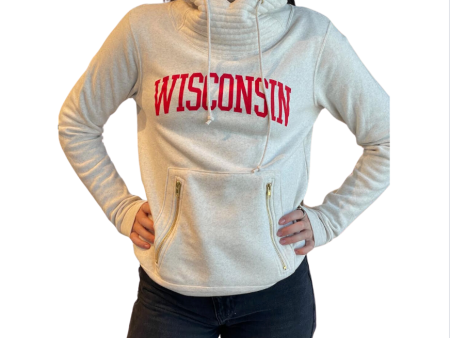 Wisconsin Ninja Hooded Sweatshirt Supply