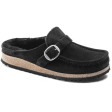 Birkenstock Buckley Suede Leather Shearling Narrow Discount