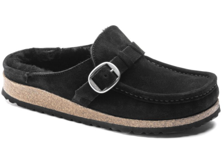 Birkenstock Buckley Suede Leather Shearling Narrow Discount