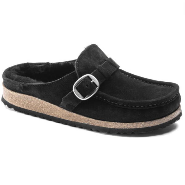 Birkenstock Buckley Suede Leather Shearling Narrow Discount