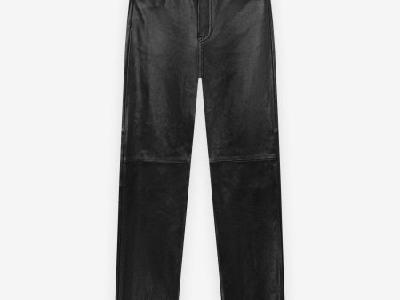 Leather 5 Pocket Pants Supply