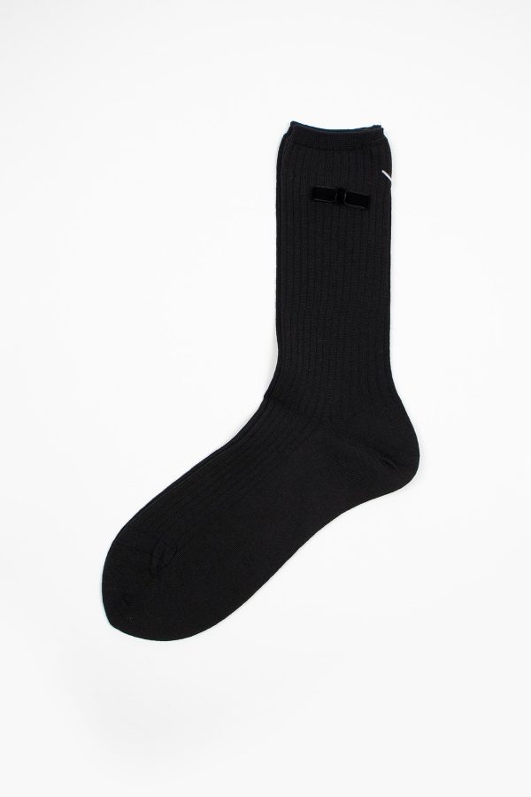 ANP-118 Ribbon Sock Black Online