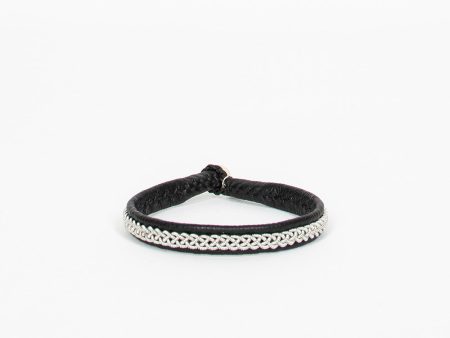 Black Hide A Bracelet 4 Hot on Sale