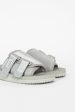 KAW-VS Suede Sandal Grey Discount