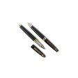 Carlton London Black & Gold Metal Pen - Premium Black and Gold Writing Instrument Fashion