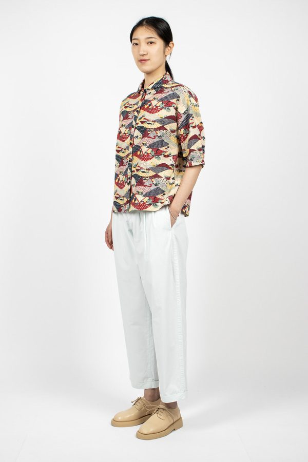 Keaton Trouser Light Blue Supply