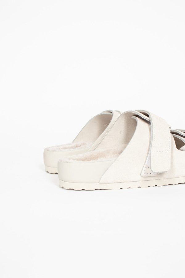 Uji VL Cazador Shearling Sandal Powder Fashion