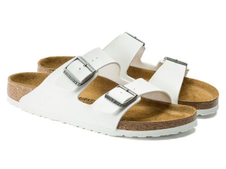 Birkenstock Women s Arizona Birko-Flor - White Discount