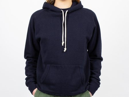 Honua Hooded Sweatshirt Dark Navy Online Hot Sale