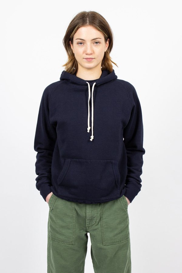 Honua Hooded Sweatshirt Dark Navy Online Hot Sale