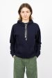 Honua Hooded Sweatshirt Dark Navy Online Hot Sale