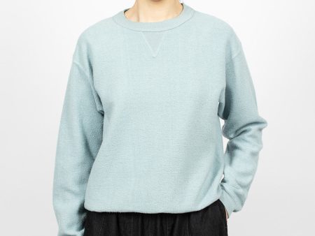 Hina Crew Neck Sweatshirt Tourmaline Supply