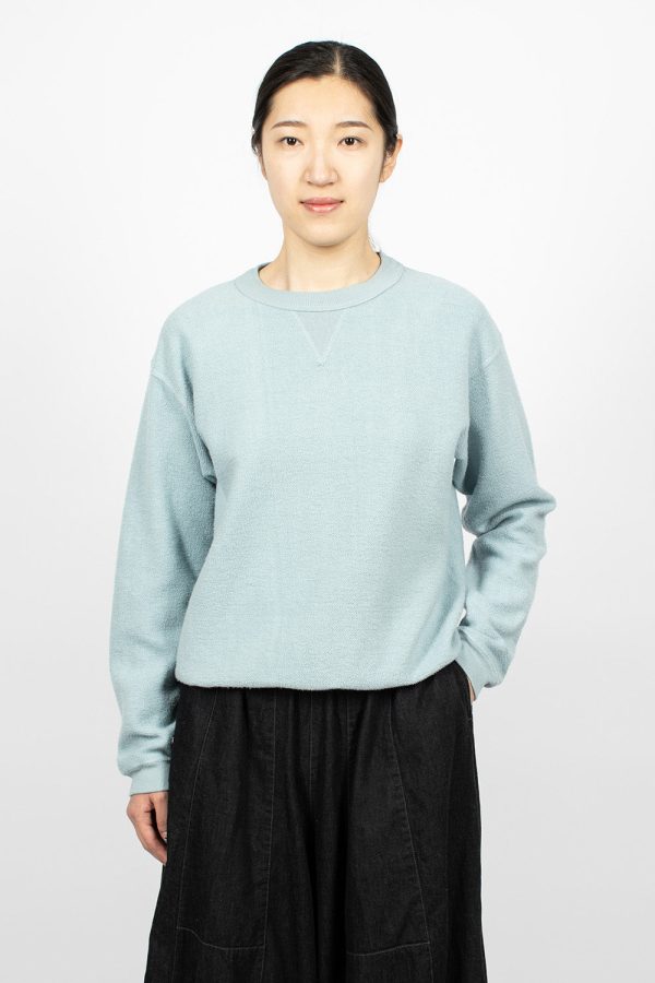 Hina Crew Neck Sweatshirt Tourmaline Supply