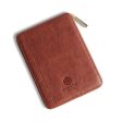 Carlton London Brown Royal Dairy Elegance - Compact Elegance for Daily Inspiration Fashion