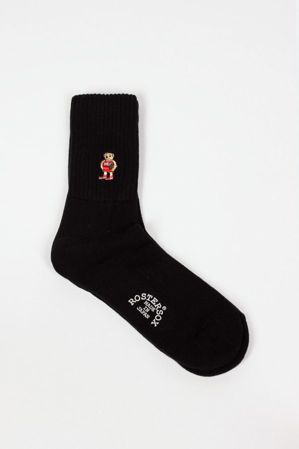 RS-198 Team Bear Socks Black on Sale