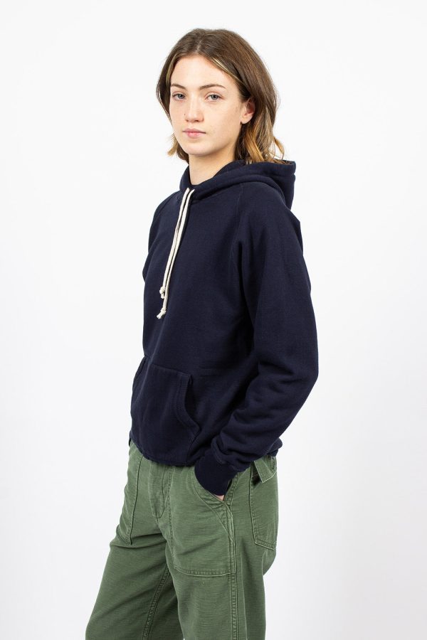 Honua Hooded Sweatshirt Dark Navy Online Hot Sale