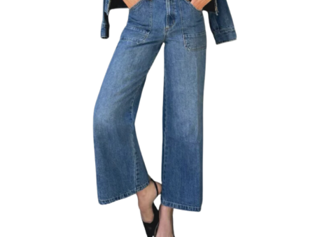 Favorite Daughter Mischa Utility Denim Online Hot Sale